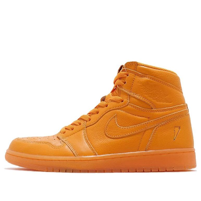 Air Jordan 1 Retro High OG G8RD 'Orange Peel'  AJ5997-880 Signature Shoe