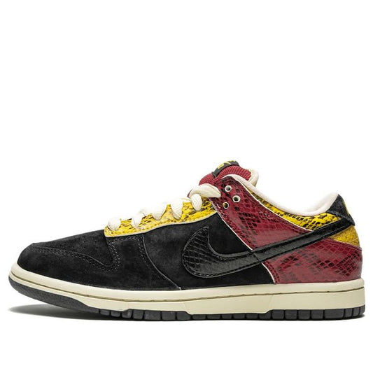 Nike Dunk Low Premium SB 'Coral Snake'  313170-701 Antique Icons