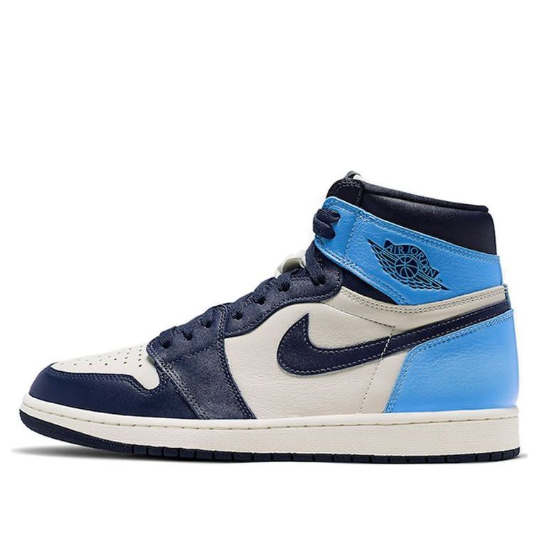 Air Jordan 1 Retro High OG 'Obsidian'  555088-140 Epochal Sneaker