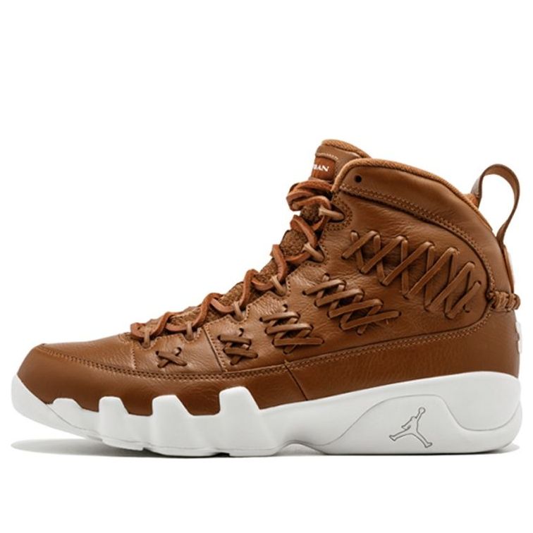 Air Jordan 9 Retro Pinnacle 'Baseball Glove Brown'  897560-203 Iconic Trainers